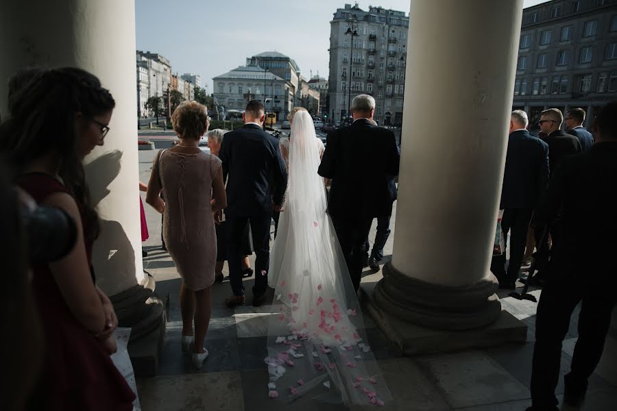ช่างภาพงานแต่งงาน Tomasz Wilczkiewicz (wilczkiewicz) ภาพเมื่อ 7 พฤศจิกายน 2018