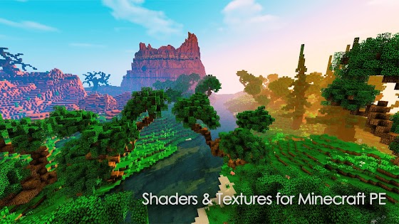 Shaders Packs for Minecraft PE – Apps no Google Play