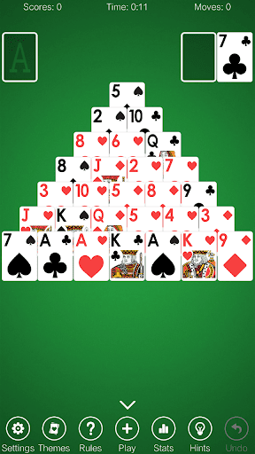 Pyramid Solitaire