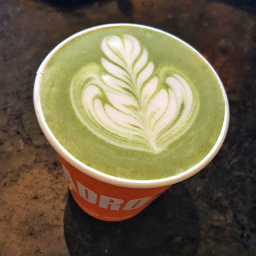 Short Matcha Latte