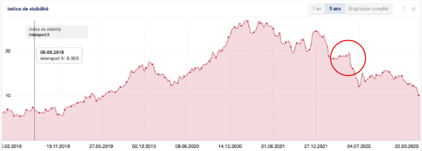 Intersport vs Decathlon : Analyse SEO de deux géants de l'industrie du sport