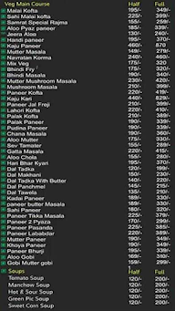 Meat Wala The Hatti menu 4