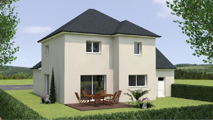 Vente maison neuve 6 pièces 124 m² à Baugé (49150), 278 000 €