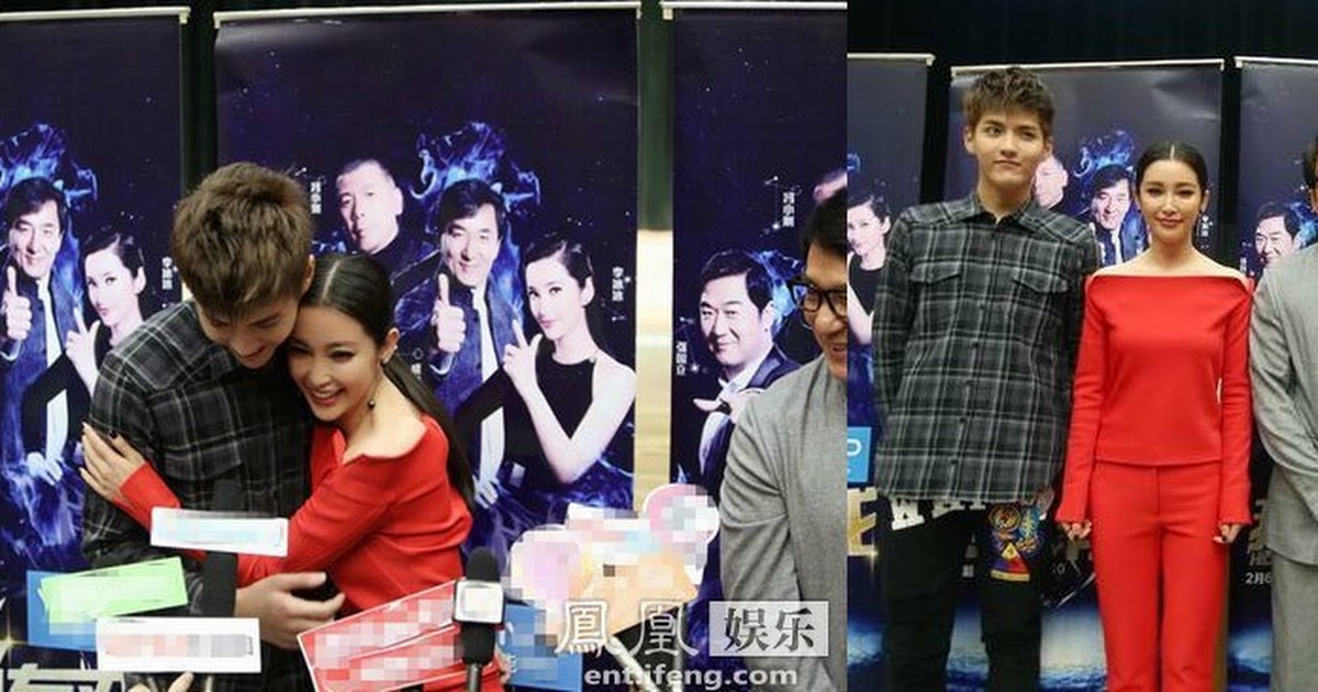 Netizens' reactions split after Jackie Chan mistakes Wu Yifan