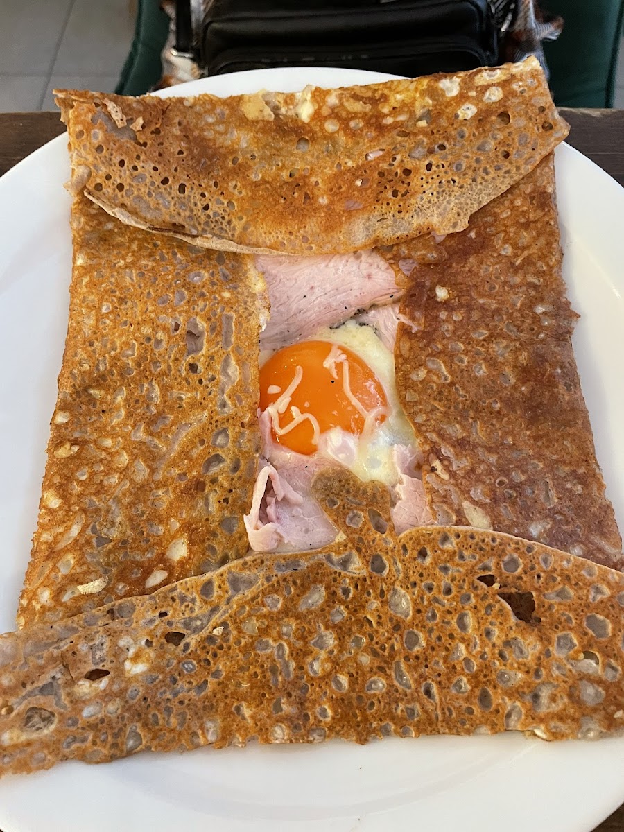 "Complete" galette