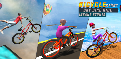 BMX Bicycle Ramp Stunt Games