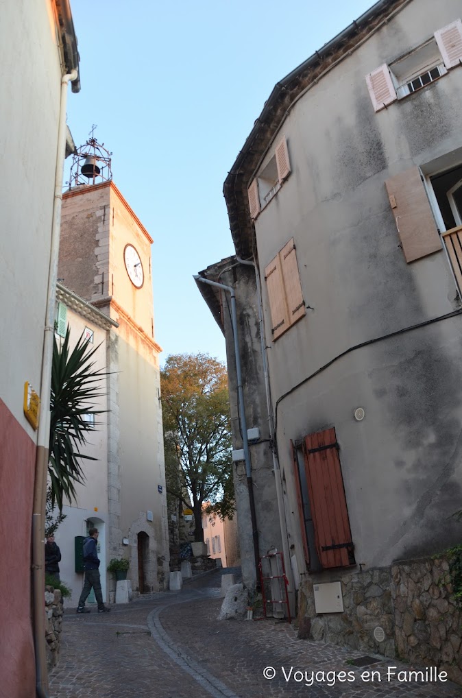 La Garde - Vieille ville, Tour de l'horloge