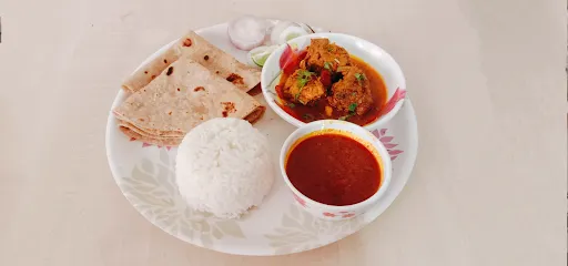 Chicken Thali