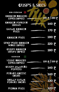 Chicken Whistle menu 2