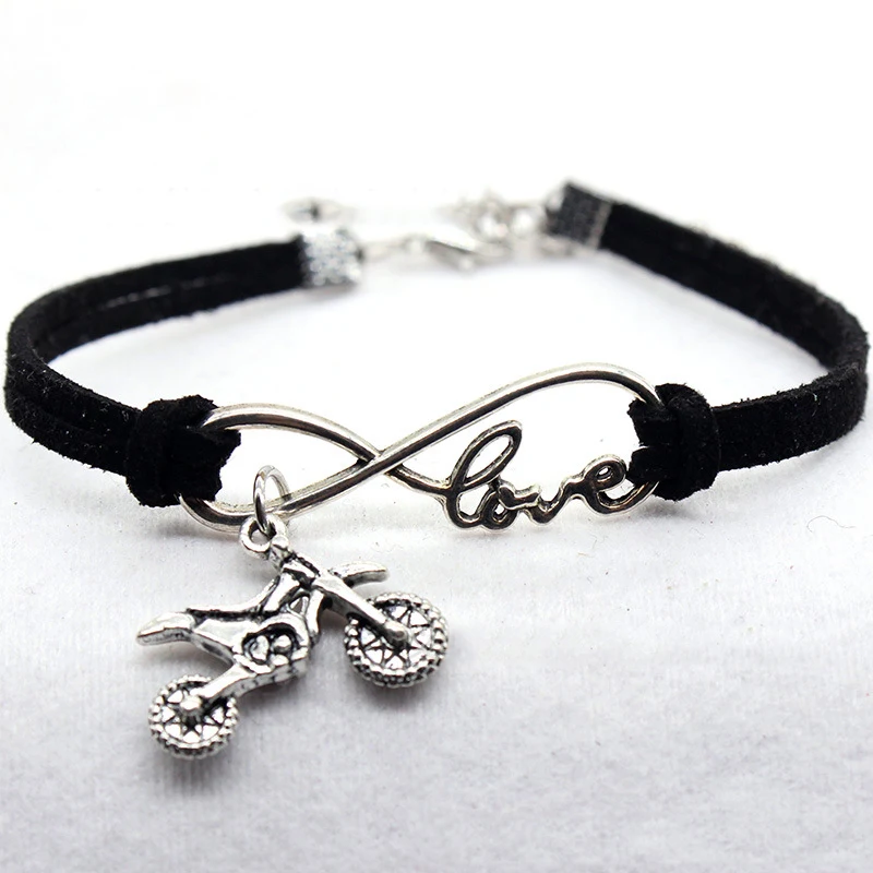 Title 13, Handgeweven armband met oneindige liefde, eenvo...