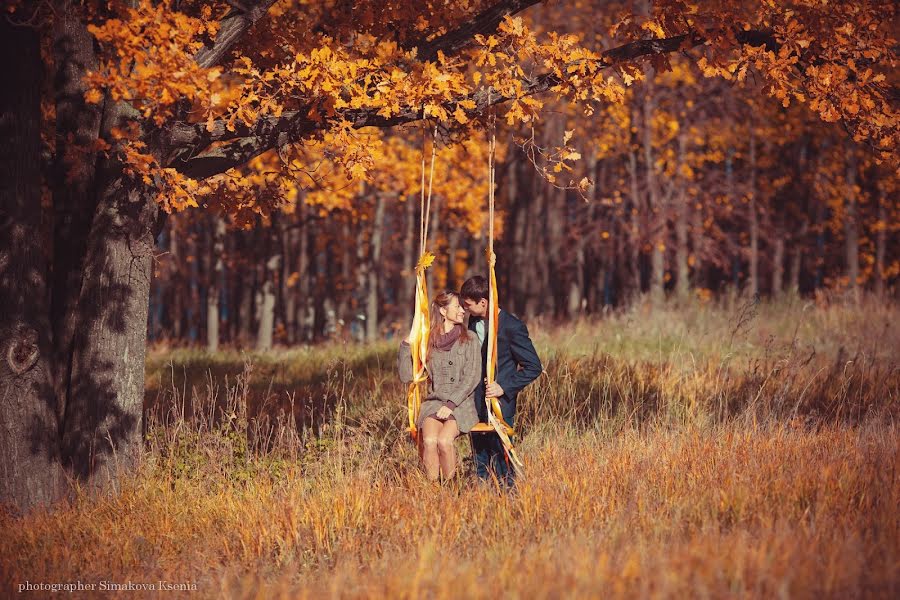 Fotógrafo de bodas Kseniya Simakova (sk-photo). Foto del 10 de noviembre 2013