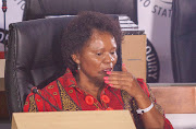 Yakhe Kwinana testifies attempted to implicate people who had not been notified that they would be implicated when she appeared before the Zondo Commission on November 02, 2020.