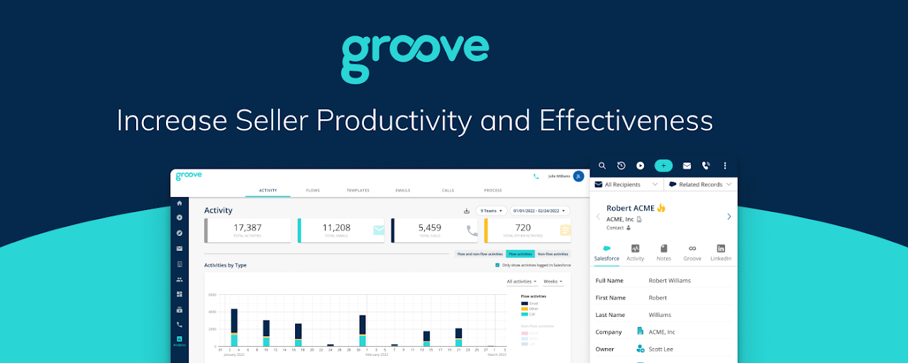 Groove for G-Suite and Microsoft 365 Preview image 9