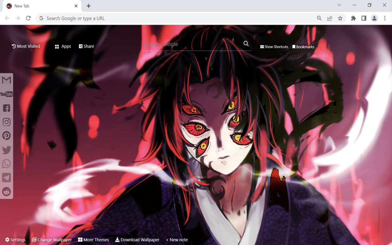 Demon Slayer Mugen Train Wallpaper Preview image 2