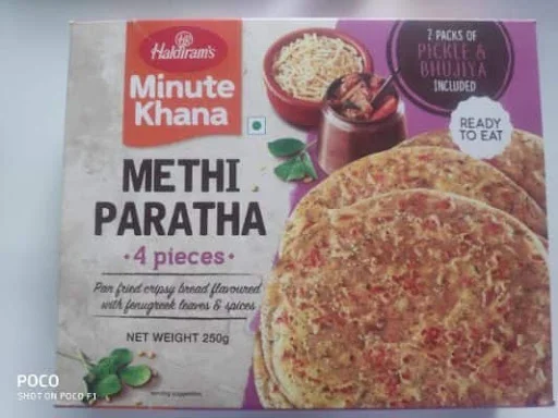 Fz Dom. Methi Paratha 250Gm