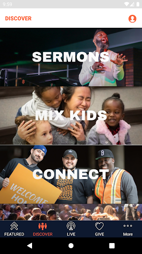 Screenshot THE MIX Church