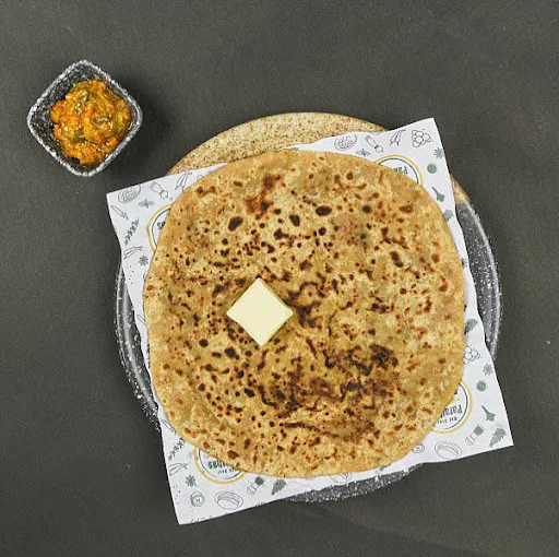 Aloo Pyaaz Paratha