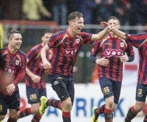 D3B : le FC Liège bat Hasselt et remporte son premier match à domicile en 2016 ! 