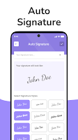 Signature Maker: Draw Sign Screenshot 3 of 6