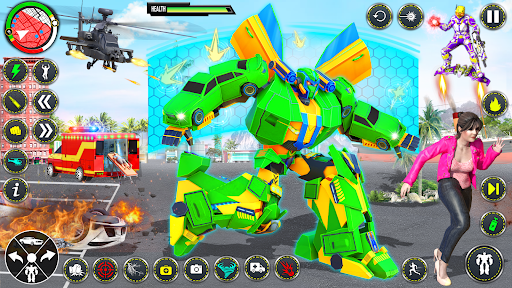 Screenshot Ambulance Dog Robot Mech Wars