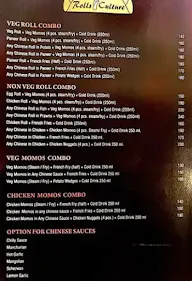 Rolls Culture menu 1