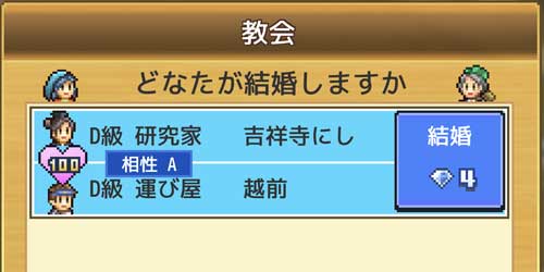 Ka_どなたが結婚しますか