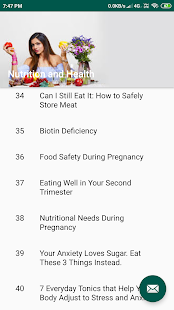 Healthy Living lifestyle & Nutritional help info(圖3)-速報App