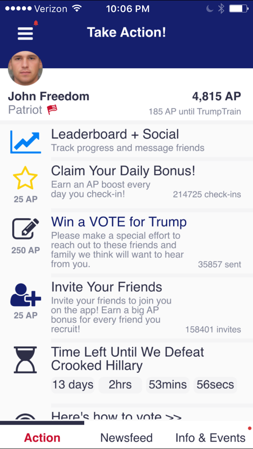 America First Screen 2
