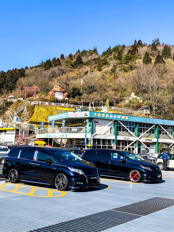 オデッセイのclub.M・筑波山・テルさんとコラボに関するカスタム事例の投稿画像1枚目