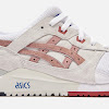 kith x asics gel-lyte iii yoshino rose