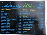 Barkaas menu 4