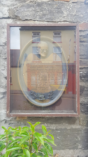 James Joyce Plaque