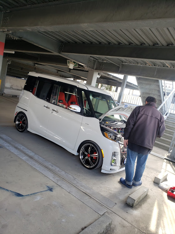 ミラジーノのいいね！をしてくれた人に感謝✨・コロナウイルスに負けるな😠💪💪💪・SPORT TECHNICに関するカスタム事例の投稿画像3枚目