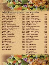 Delhi Bites menu 3