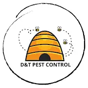 D&T Pest Control Logo