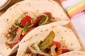 Sheet Pan Chicken Fajitas