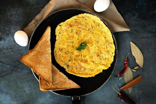 Breads Omelette [4eggs]