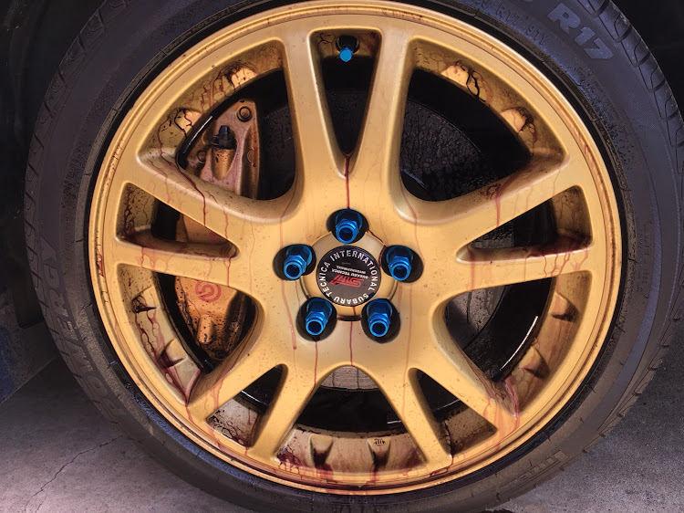 インプレッサ WRX STIの昴人さんが投稿したカスタム事例の投稿画像5枚目