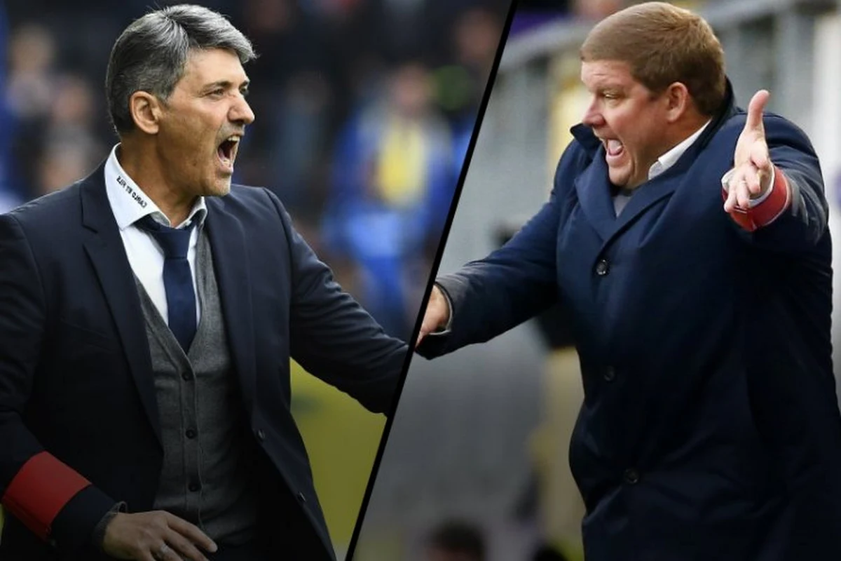 Mazzù vs Vanhaezebrouck : qui a le dessus ?