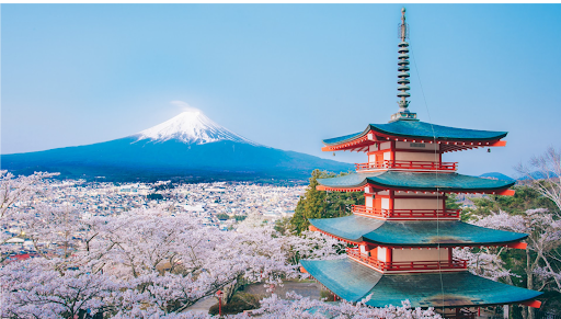 mont fuji
