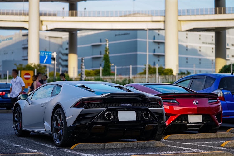 NSXの大黒PA・Lamborghini・HuracanEVO・スーパーカー・SUPRAに関するカスタム事例の投稿画像5枚目