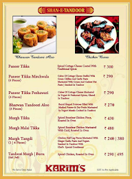 Karim's - Original From Jama Masjid Delhi-6 menu 7