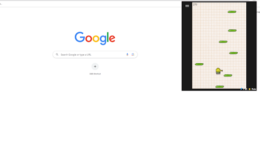 Гра Doodle Jump для Chrome