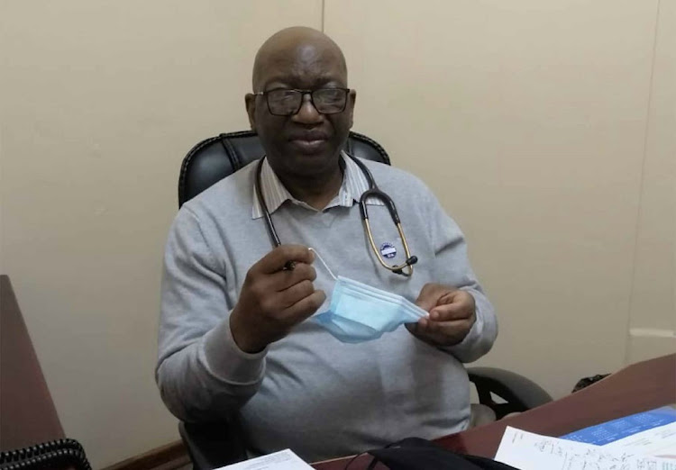 Health department special adviser Dr Bevan Goqwana.