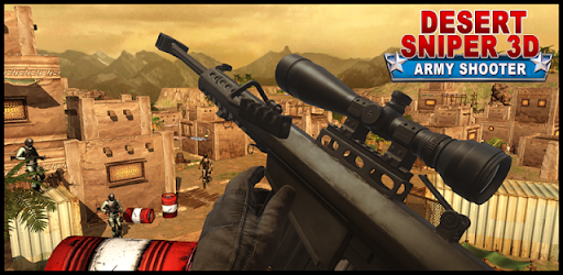 Desert War Sniper Shooter 3D