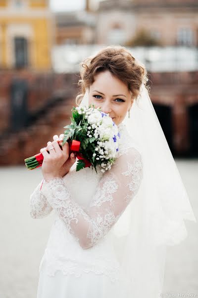 Fotografo di matrimoni Yurii Hrynkiv (hrynkiv). Foto del 23 maggio 2018