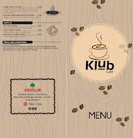 Klub Cafe menu 2