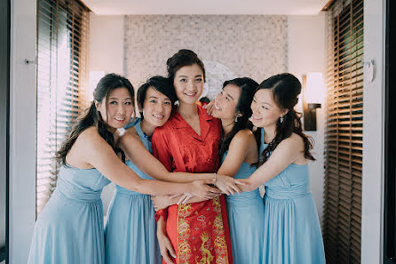 Wedding photographer Tawut Pikampon (phuketcinema). Photo of 9 July 2018