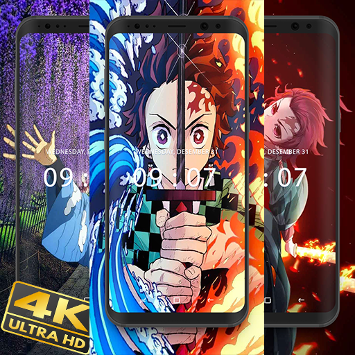 Kamado Tanjiro Wallpaper HD 4K - Apps on Google Play