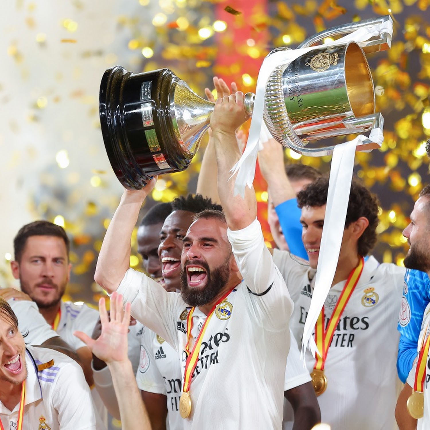 Real Madrid beat Osasuna to win first Copa del Rey title in nearly a decade